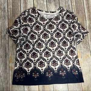 Tory Burch Floral Cotton Shirt